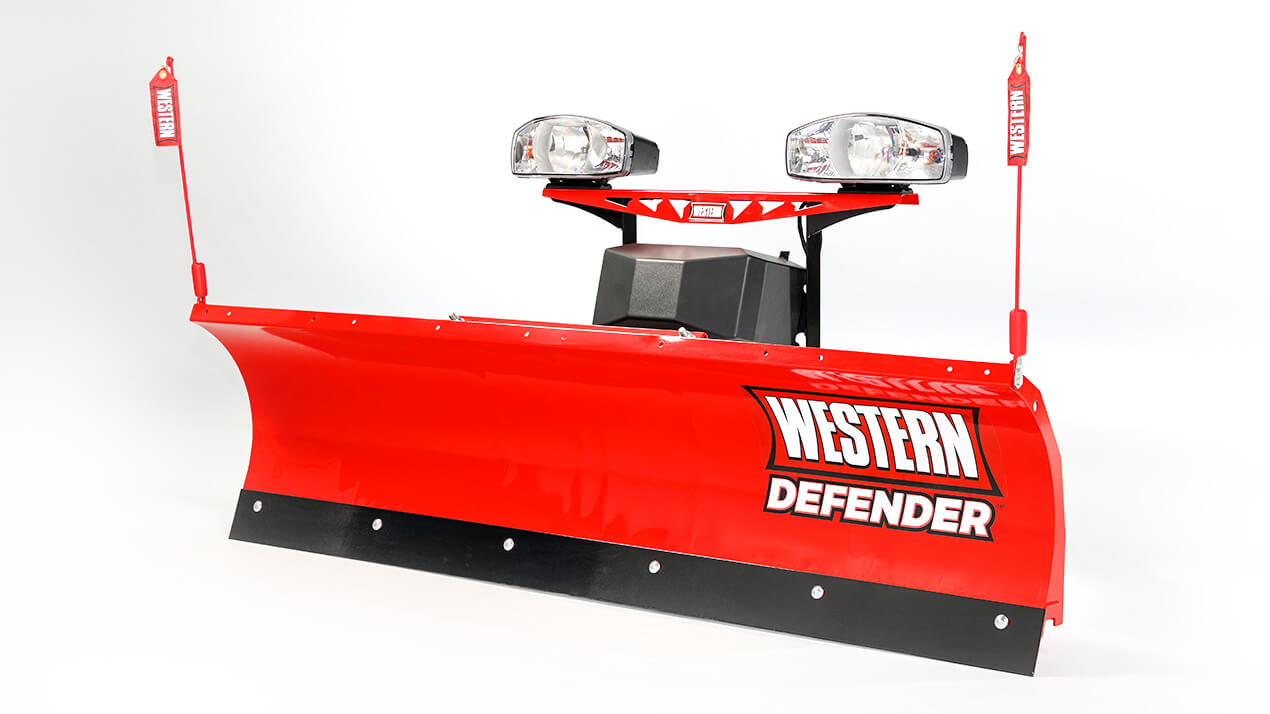 WESTERN_DEFENDER plow blade construction
