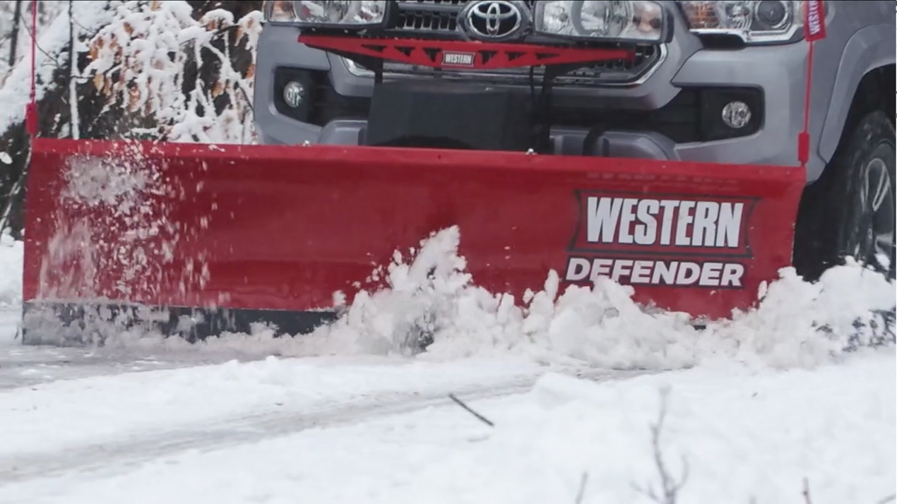 DEFENDER™ Straight Blade Plow | Personal Snowplow | WESTERN®