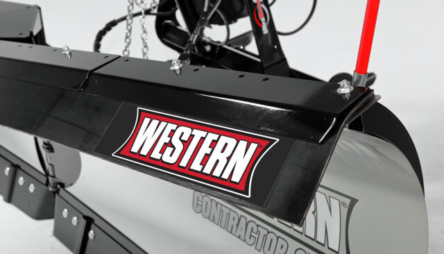 10" MVP 3 rubber deflector