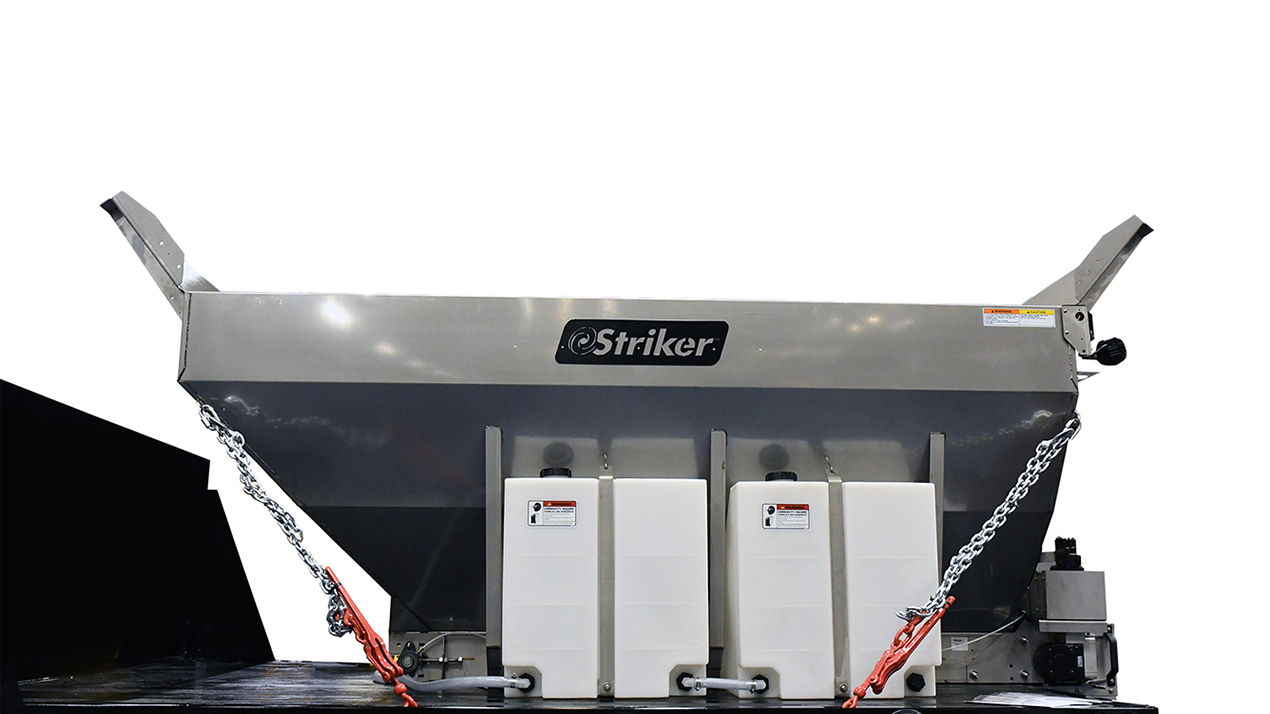 Striker 1.56.0 cu yd Spreader Accessories WESTERN®