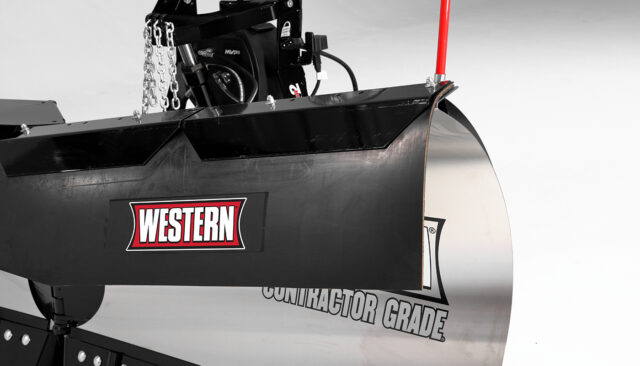 18" MVP 3 rubber deflector