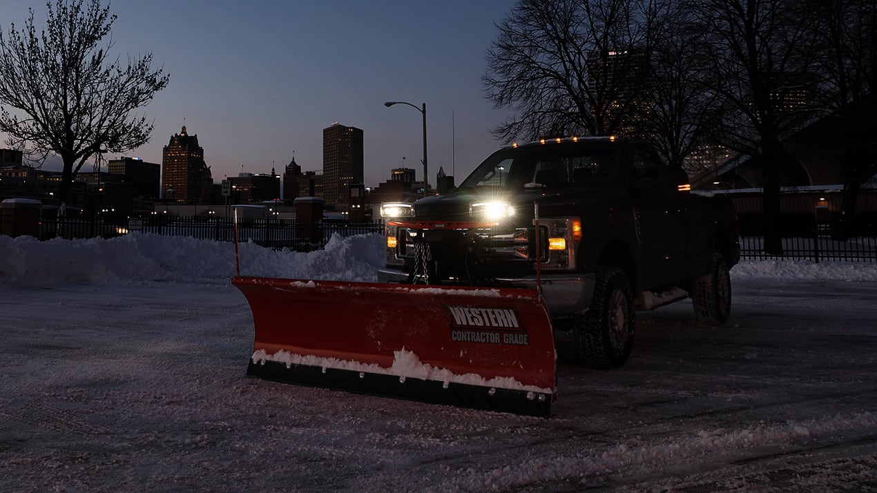 NIGHTHAWK™ LED Plow Headlights Snow Plow Lights WESTERN®