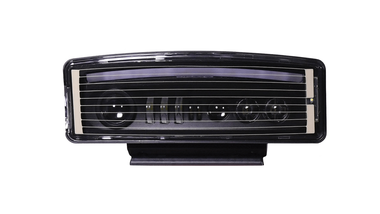 LED headlight - Intuitive heating system on nighthawk LED
