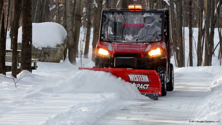 IMPACT™ Heavy-Duty Plow | Straight & V-Plow | WESTERN®