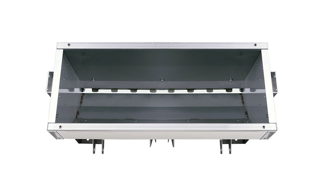 DROP Spreader Material Delivery