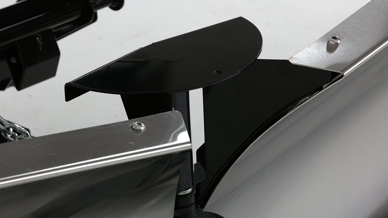 Steel Center Gap Cover