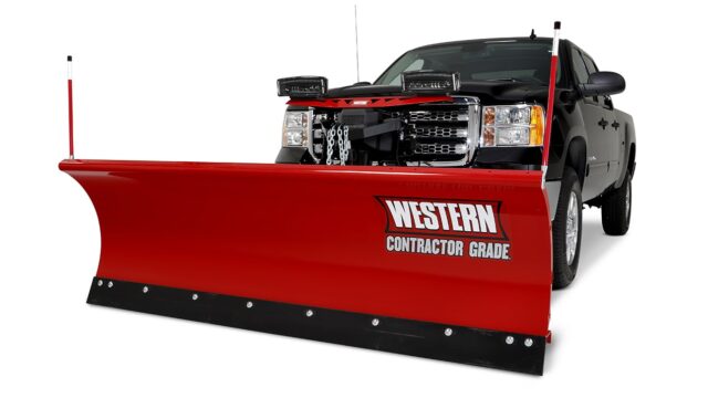 PRO PLUS® Heavy-Duty Commercial Snow Plow | WESTERN®