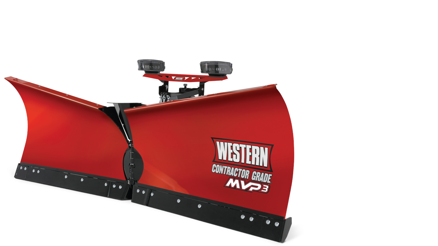 MVP PLUS™ VPlow HeavyDuty Snow Plow WESTERN®