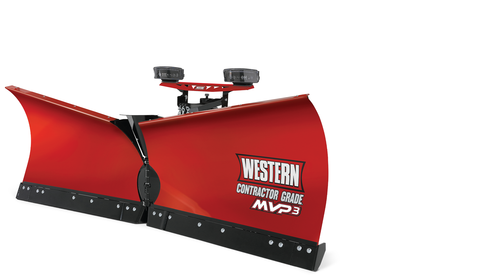 MVP 3™ VPlow Versatile Snow Removal WESTERN®