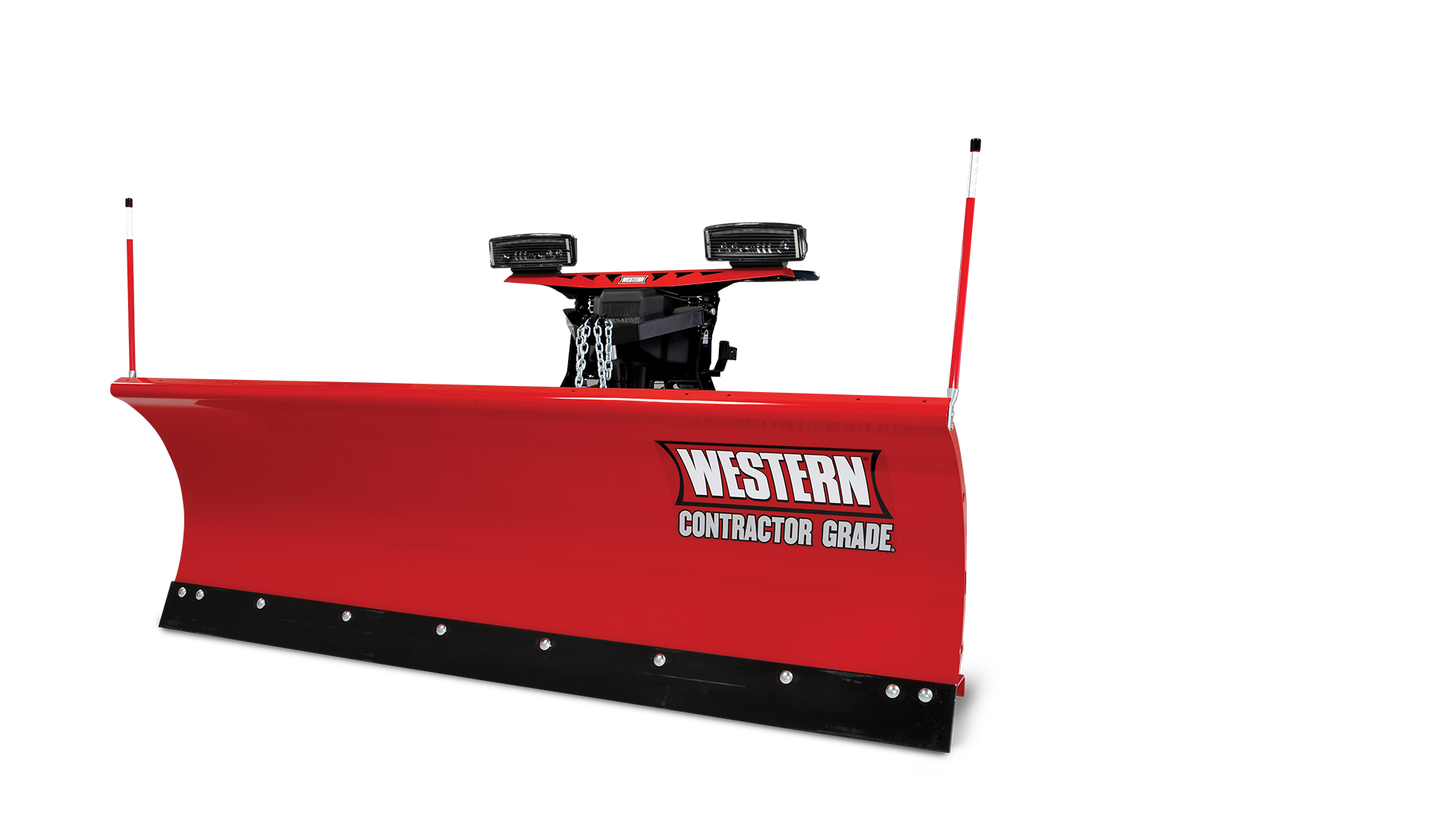 HTS™ HalfTon Straight Blade Snow Plow WESTERN®
