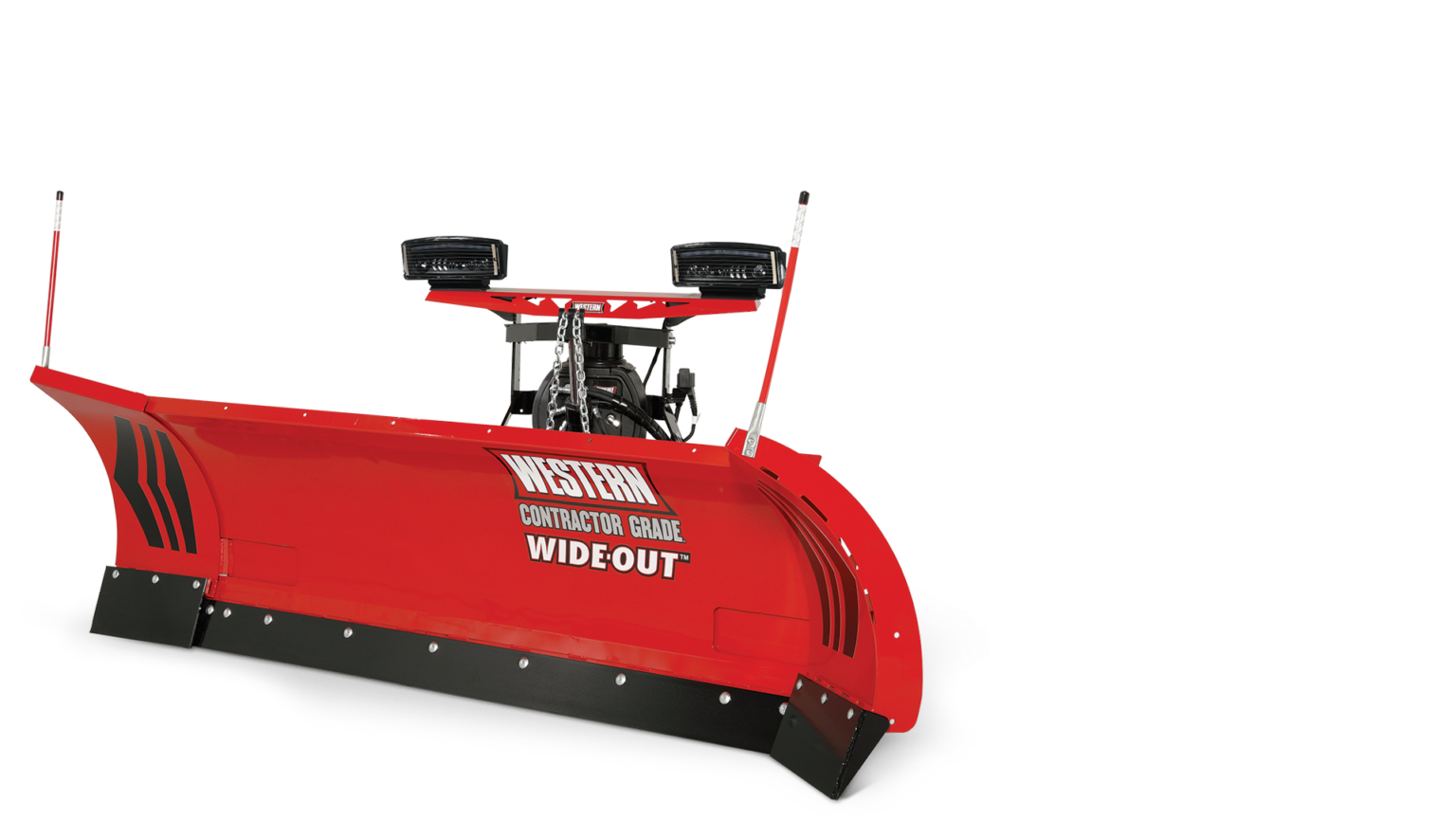 PRODIGY™ MultiPosition Wing Snow Plow WESTERN®