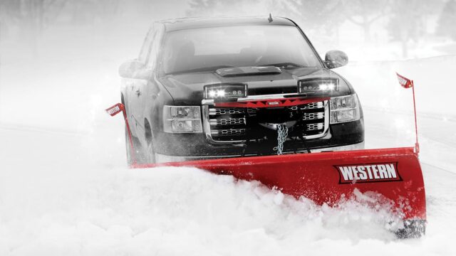 PRO-PLOW® Series 2 Straight Blade Snow Plow | WESTERN®