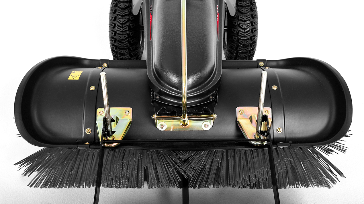 rotary broom