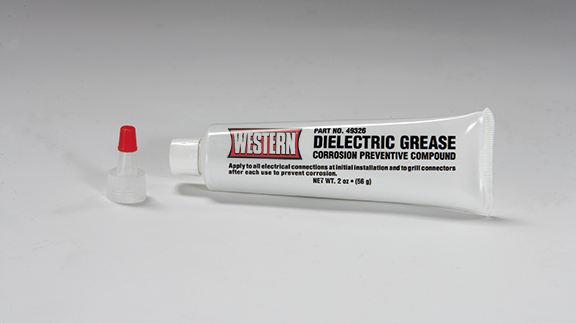 dielectric grease for electrical connections