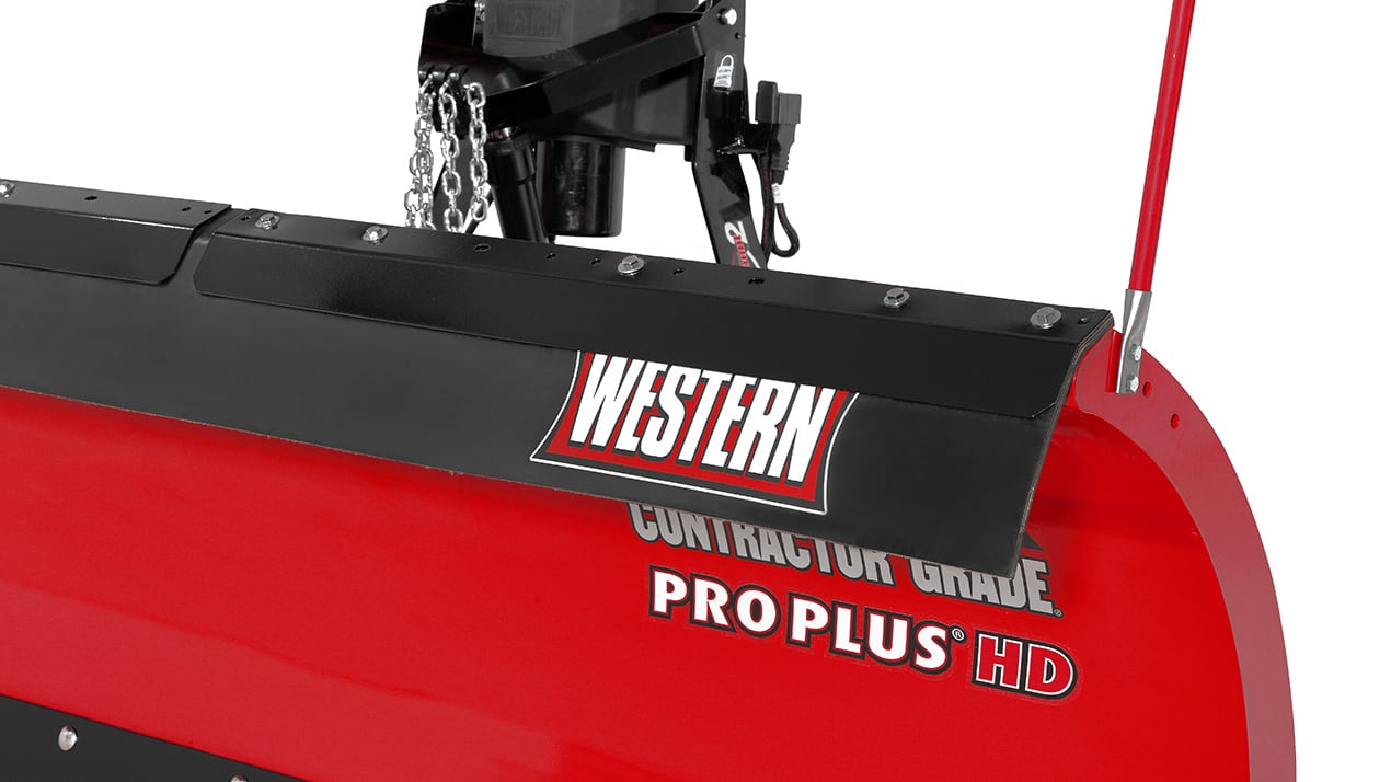 PRO PLUS® HD HeavyDuty Straight Blade Snow Plow WESTERN®