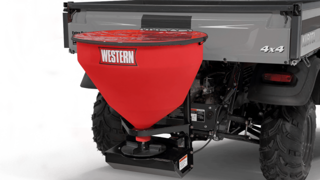 Low-Pro 300W back of spreader
