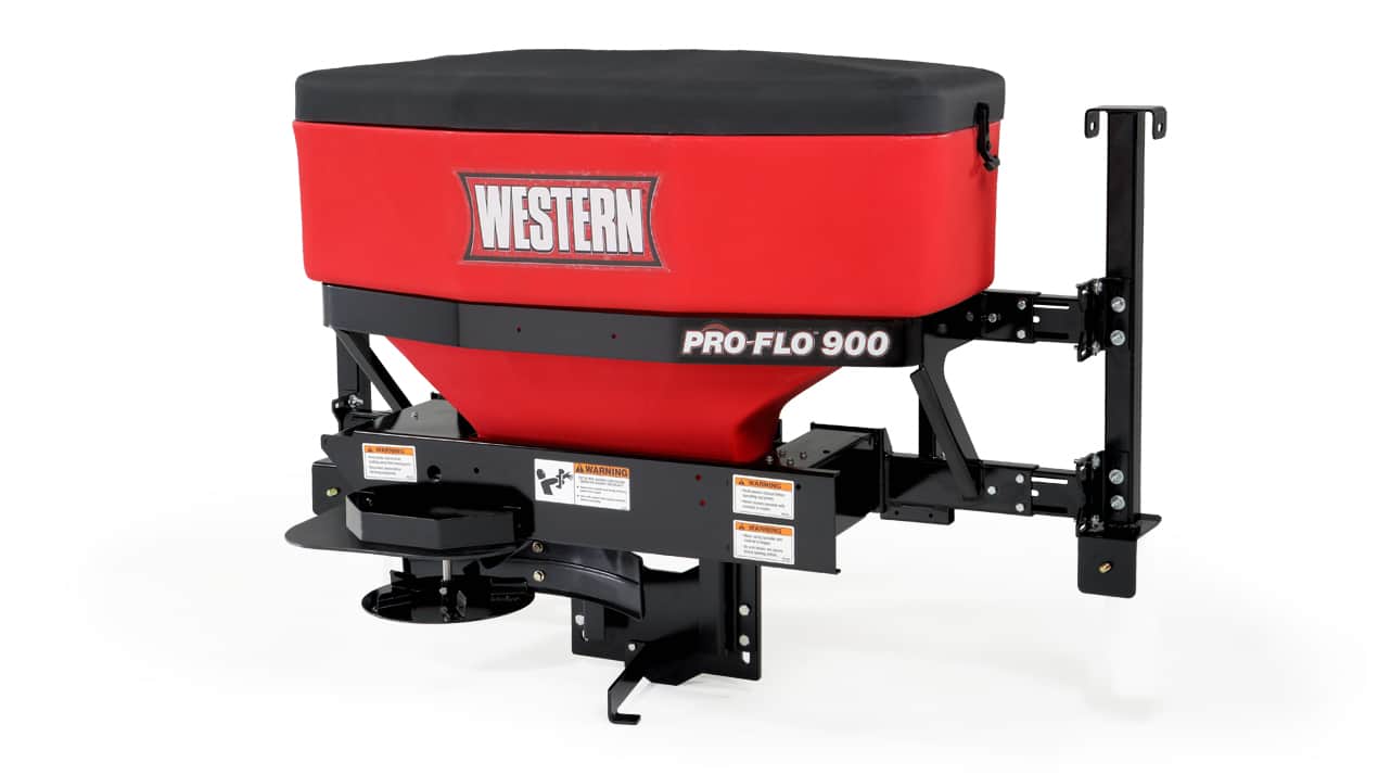 PROFLO™ 525 & 900 Broadcast Tailgate Spreaders WESTERN