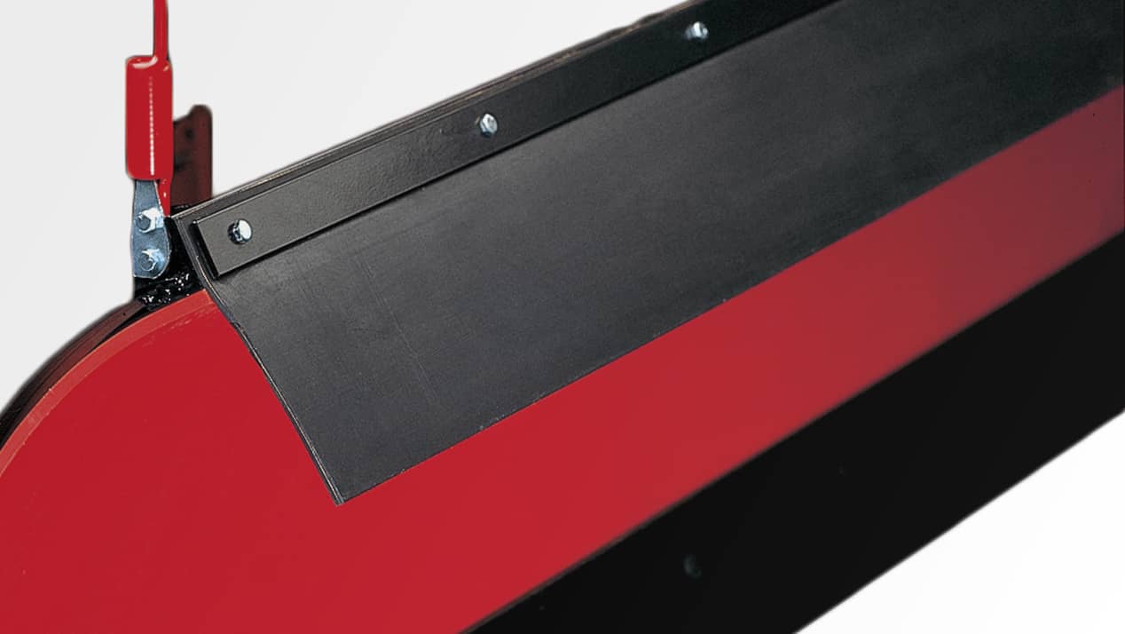 10" RUBBER DEFLECTOR