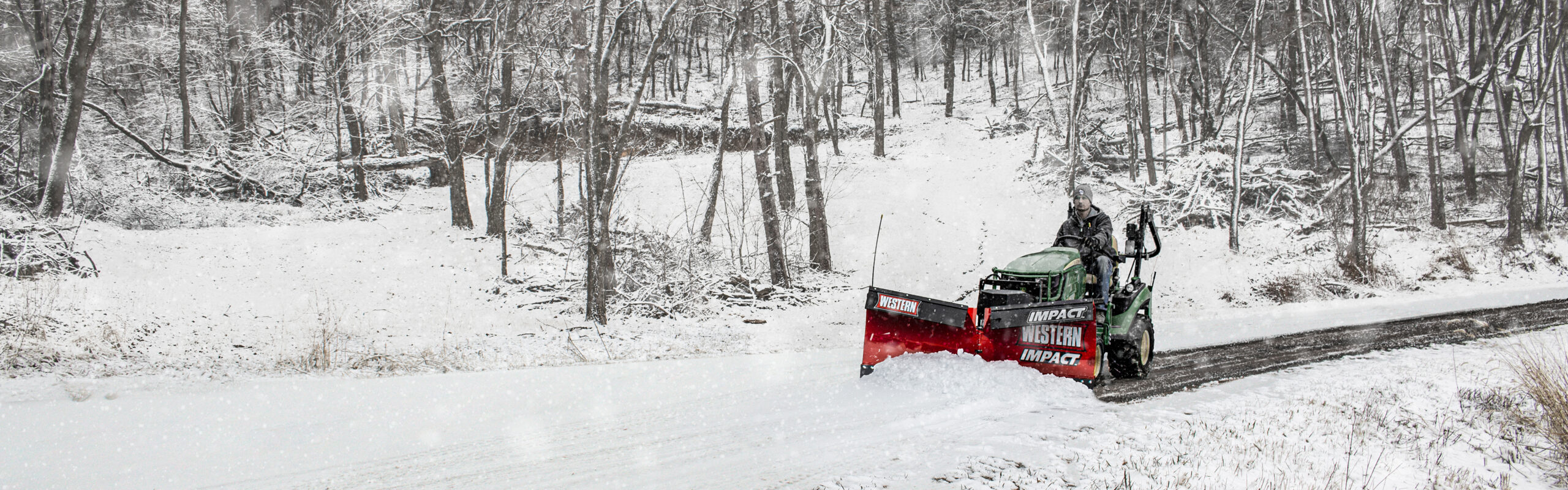 tractor snowplows