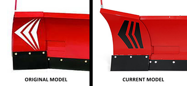 wide-out comparison image from original to current model