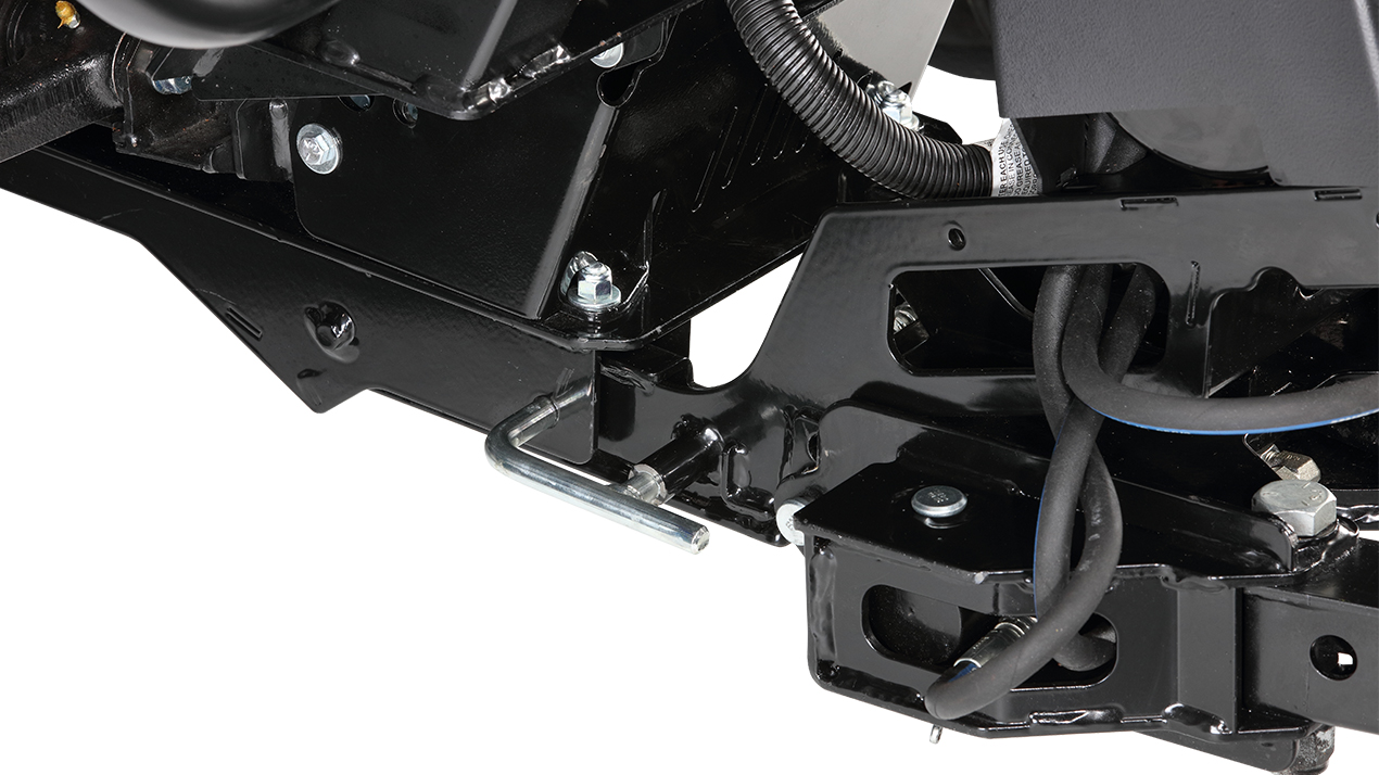 Lightweight quick attachment system feature