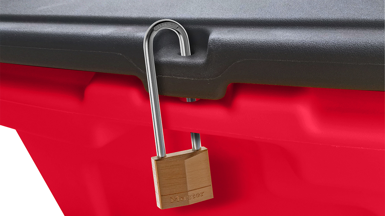 lockable lids features