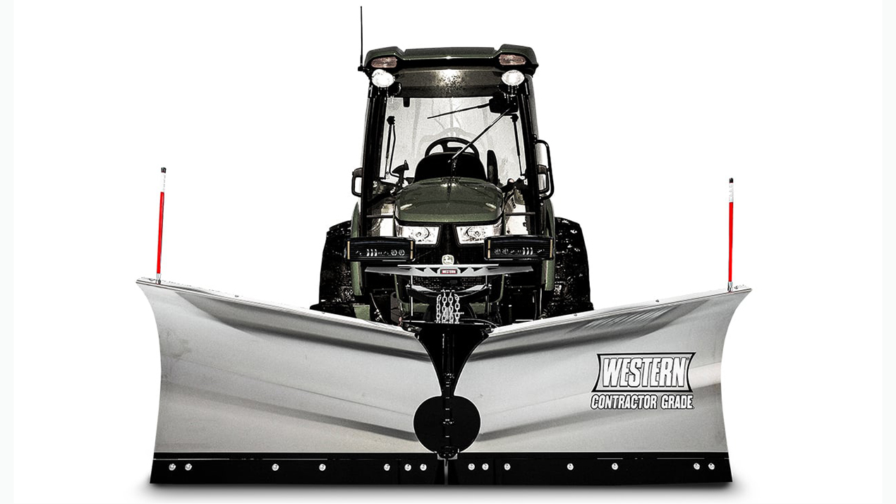 tractor mount v-plow compatibility