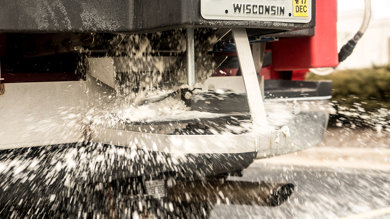 Ice control spreaders need special attention so they can stay in top working order. Here are six helpful tips for year-round maintenance of your spreader.