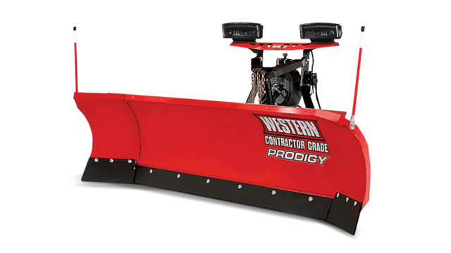 WESTERN PRODIGY snow plow