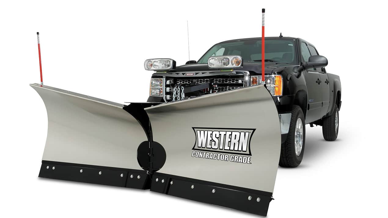 Western Contractor grade plow