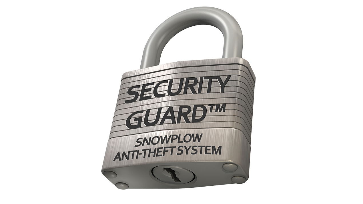 SECURITY GUARD Snowplow Anti-theft system