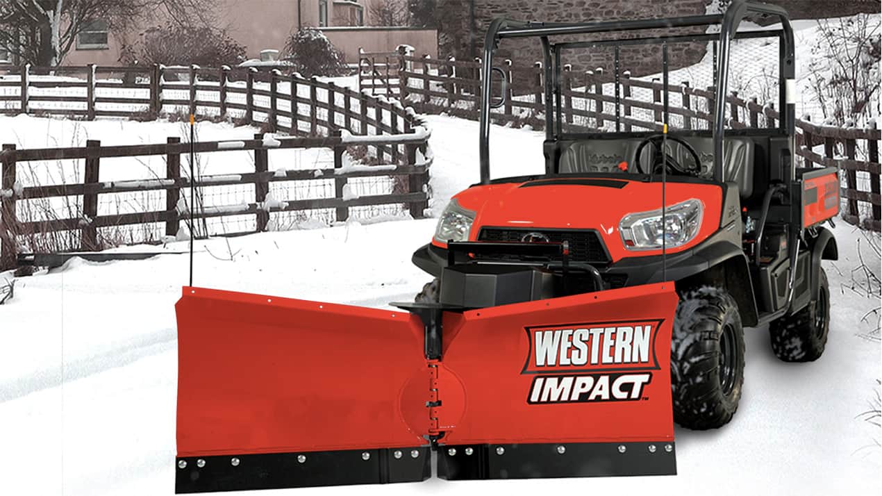 Western Impact plow