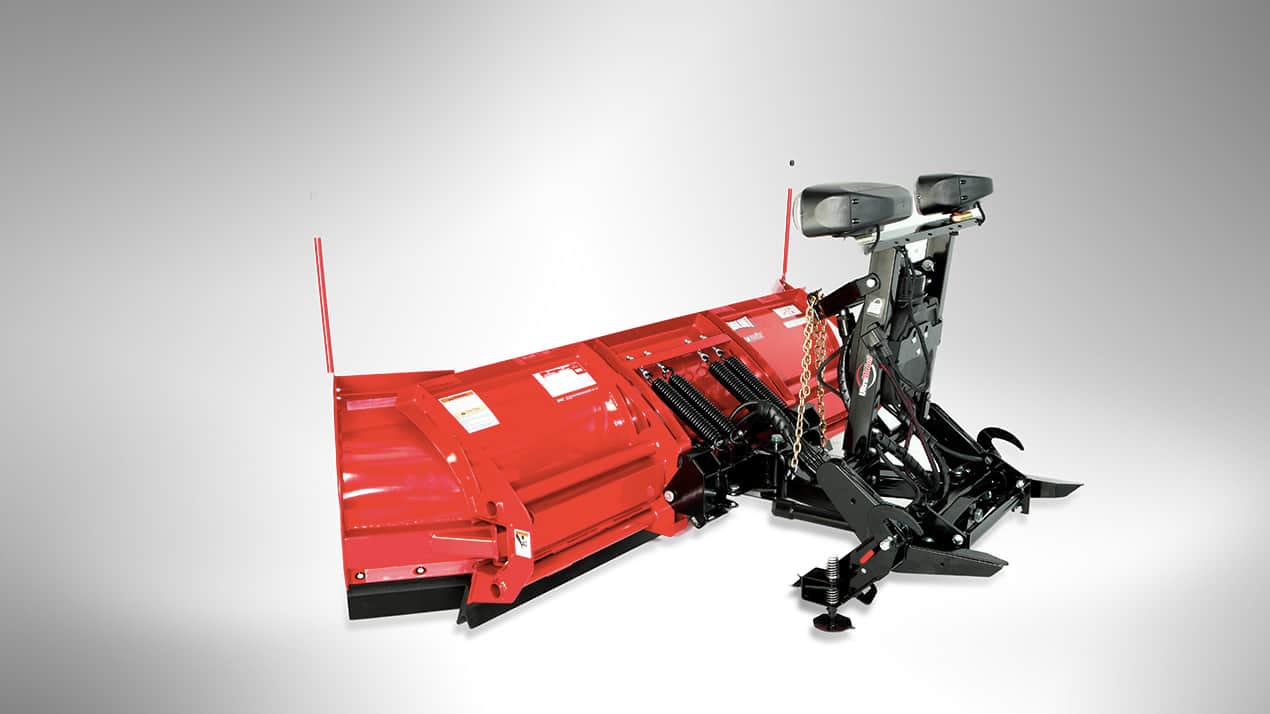 WESTERN WIDE-OUT® adjustable-wing snow plow