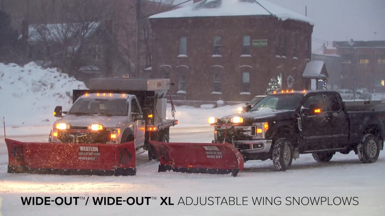 WIDE-OUT™ & WIDE-OUT™ XL Snowplow TV Spot