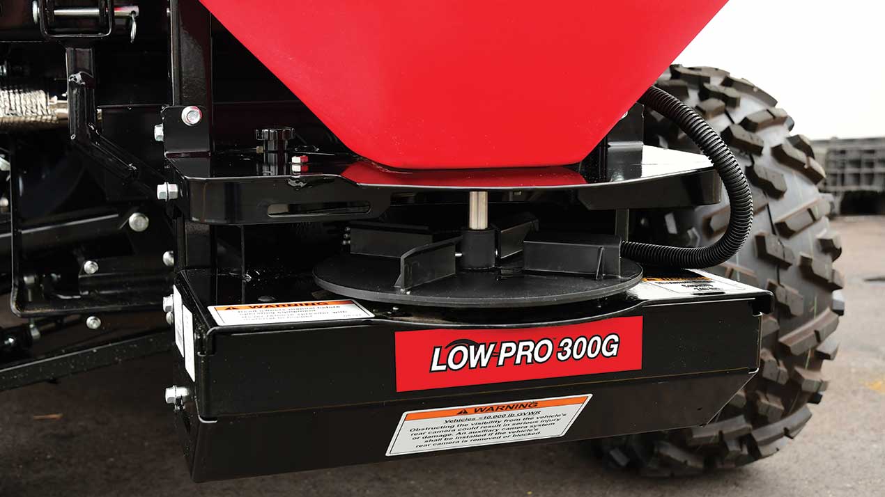 LOW PRO Electric Spinner Motor