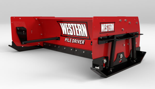 PILE DRIVER easy operation