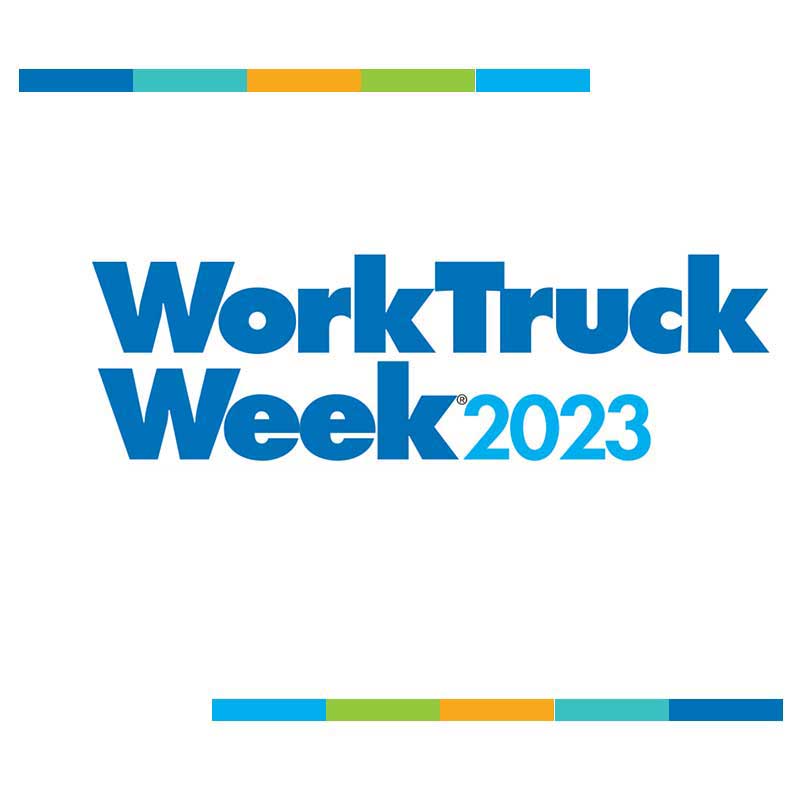 work truck week event - visit western booth