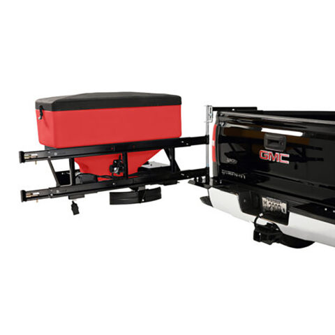 western universal pivot for tailgate spreaders