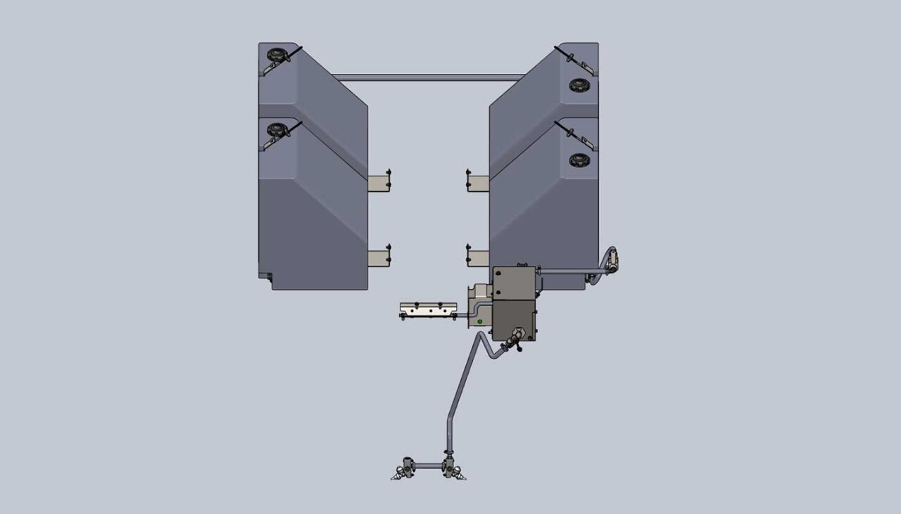 200 gallon configuration
