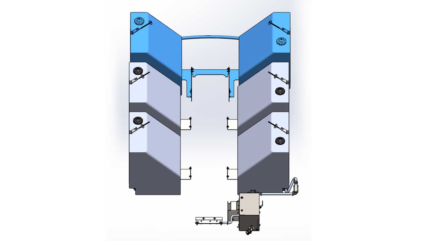 expansion tank for liquid kit 300 configuration