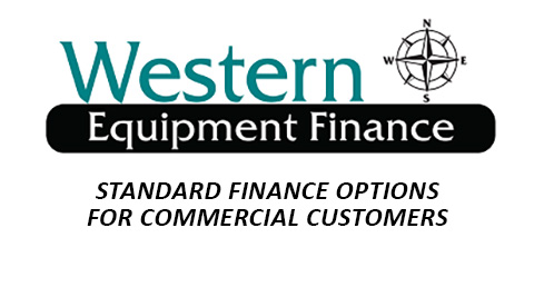 standard financing options through western equipment finance