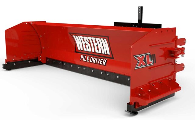 PILE DRIVER XL With TRACE Edge Technology Hydraulic Wings