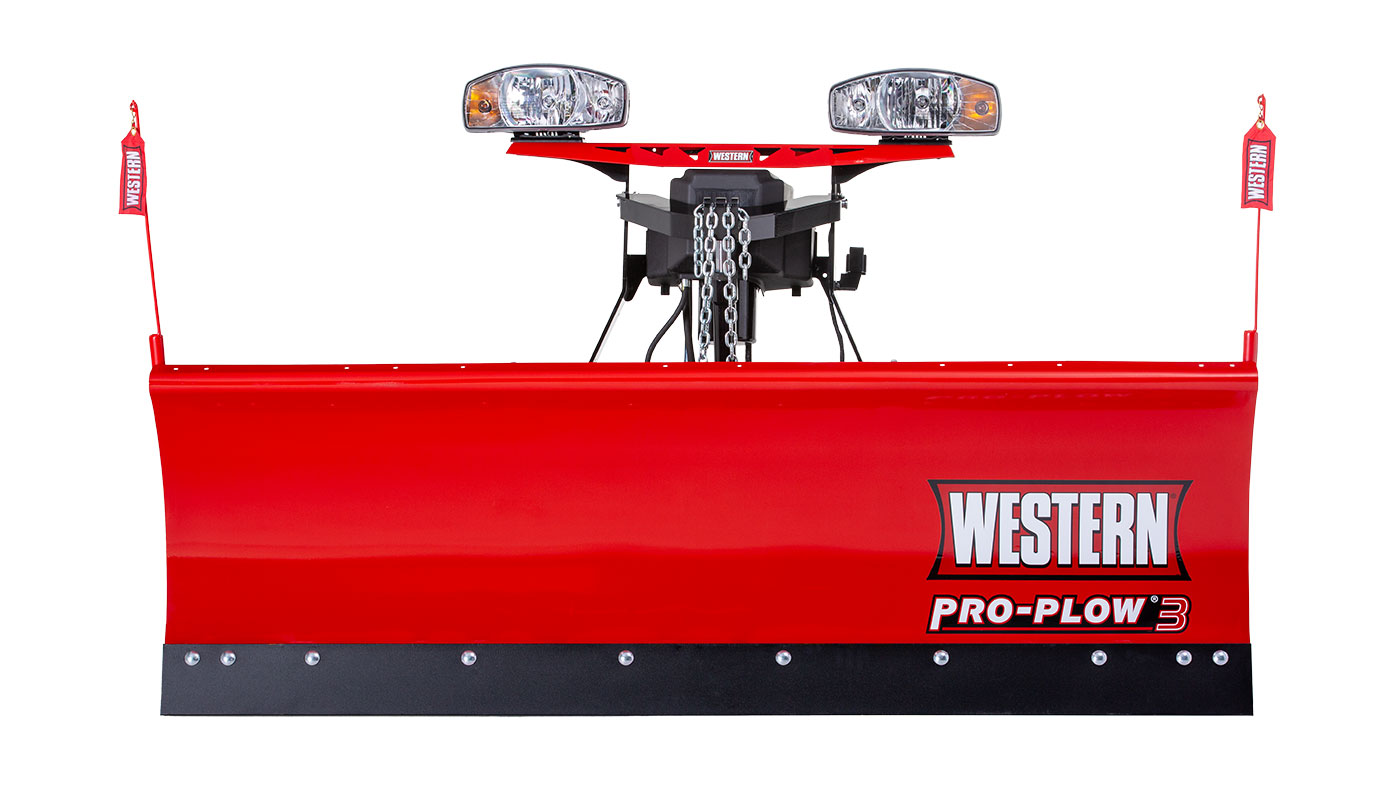 PRO-PLOW 3 mild steel
