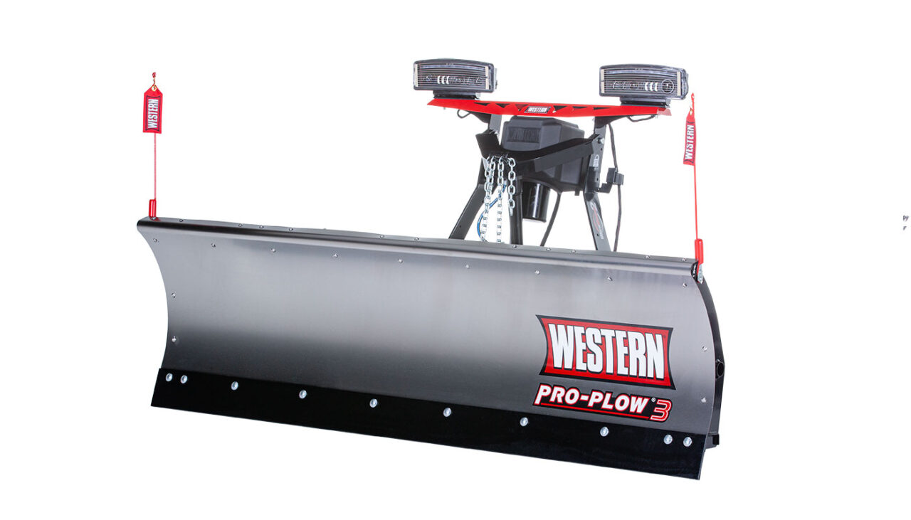 PRO-PLOW 3 stainless steel
