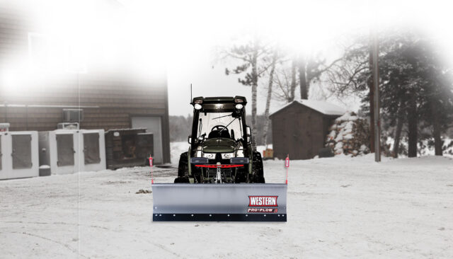 PRO-PLOW® 3 Straight Blade | WESTERN®