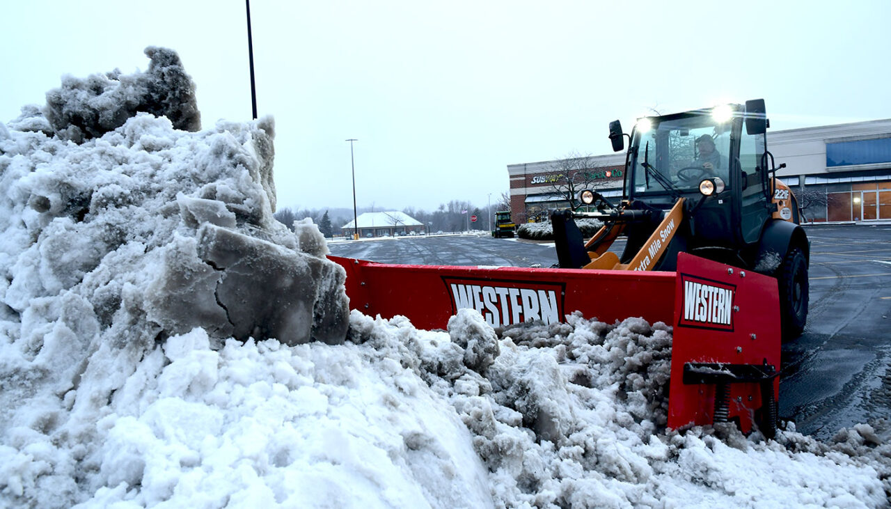 PILE DRIVER move massive amounts of snow