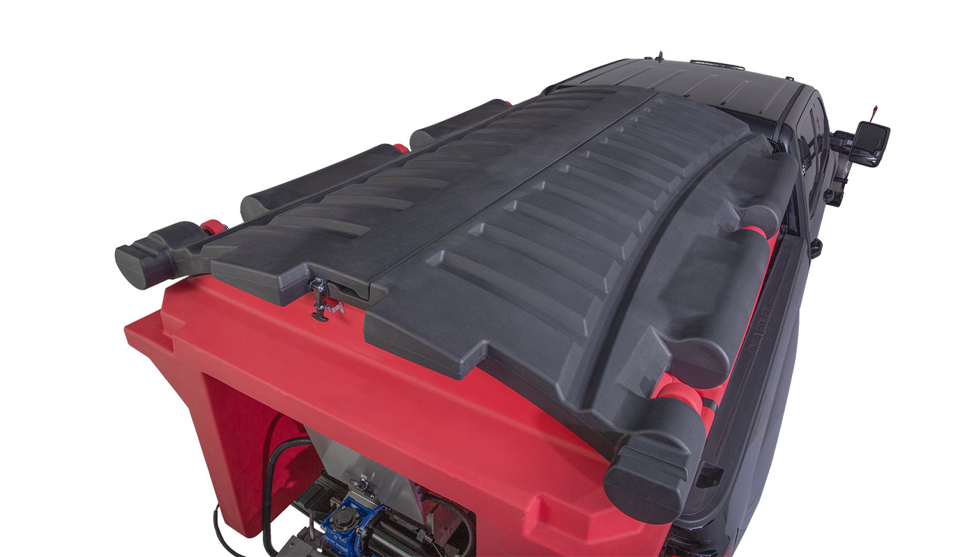 MARAUDER™ Poly Hopper Spreader | WESTERN®