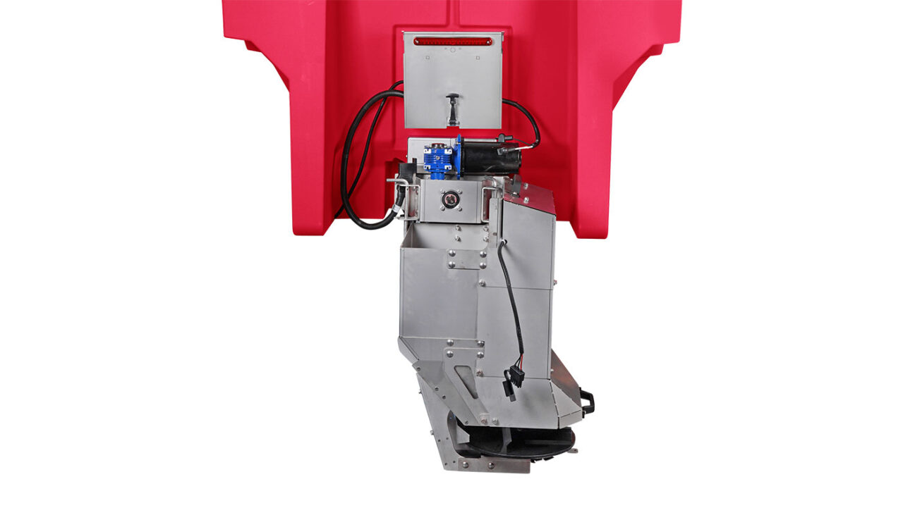 Marauder Poly Swing Away Chute