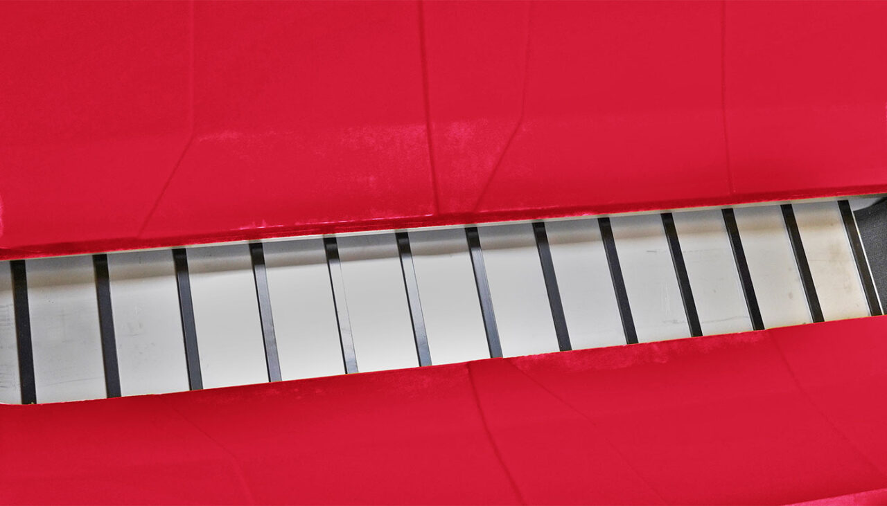 Marauder Poly Chain Drive Close Up