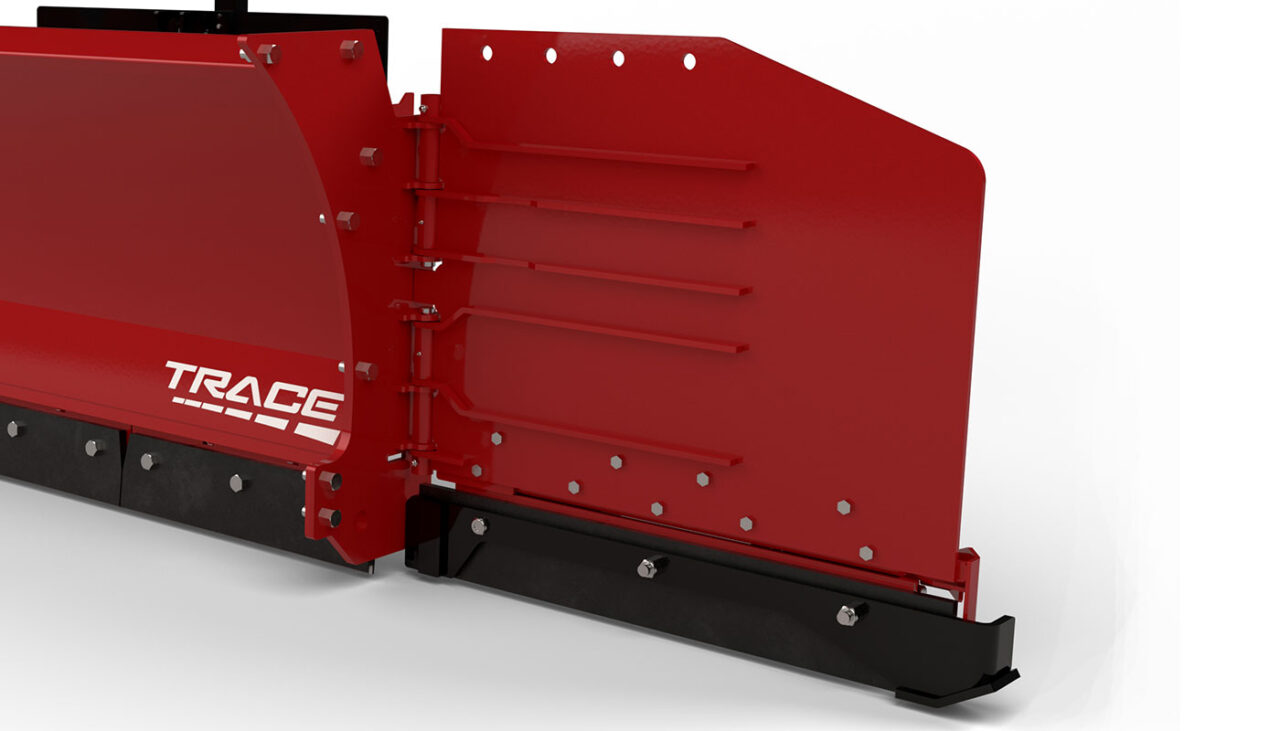 Western PILE DRIVER XL hydraulic wing technology